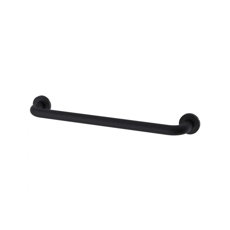 Deppot Küvet Tutamağı 40 Cm Ø25 Ss 304 Paslanmaz Siyah