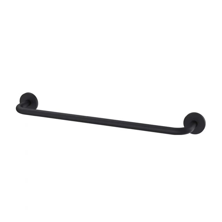 Deppot Küvet Tutamağı 50 Cm Ø19 Ss 304 Paslanmaz Siyah
