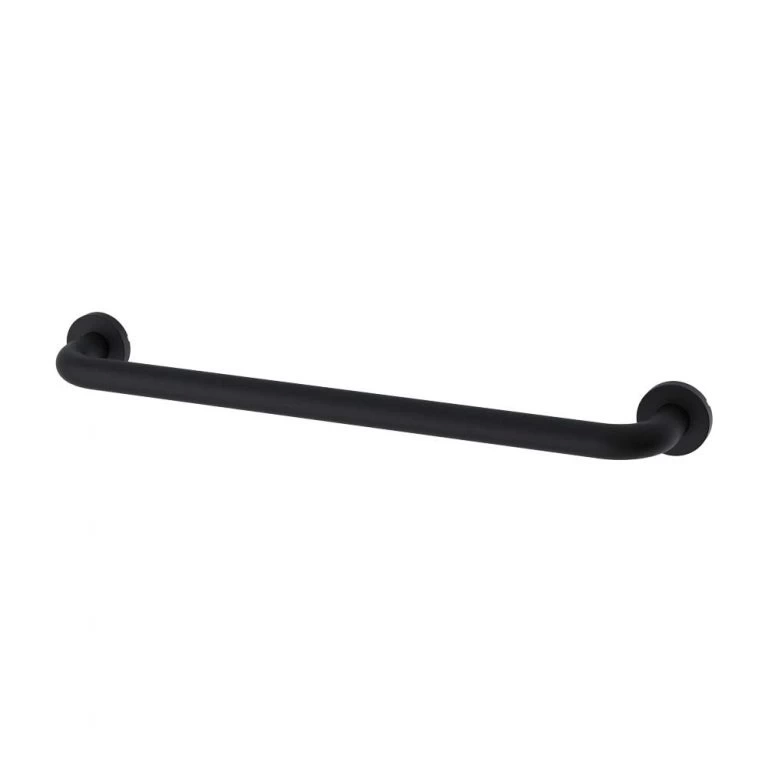 Deppot Küvet Tutamağı 50 Cm Ø25 Ss 304 Paslanmaz Siyah