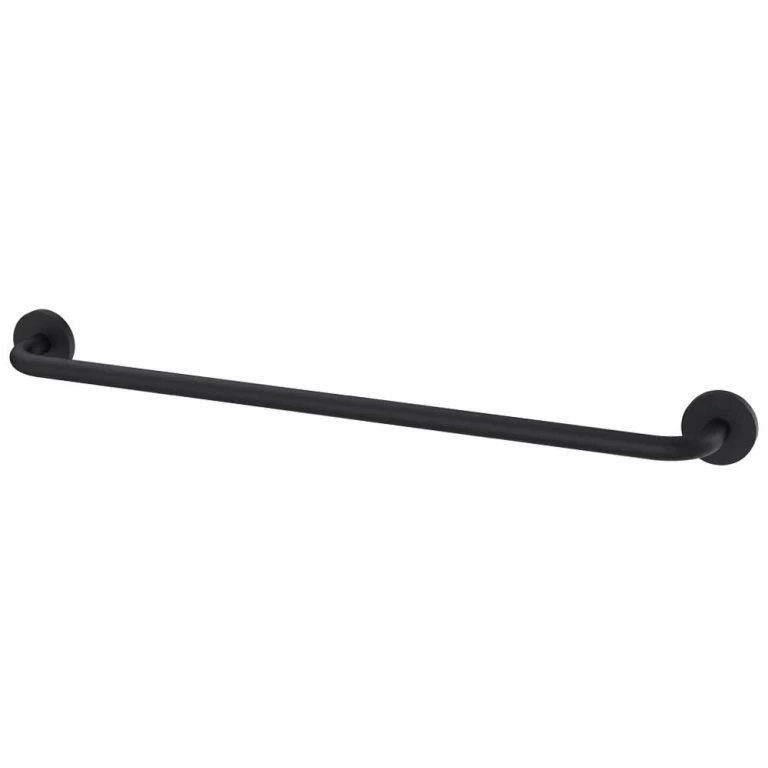 Deppot Küvet Tutamağı 60 Cm Ø19 Ss 304 Paslanmaz Siyah