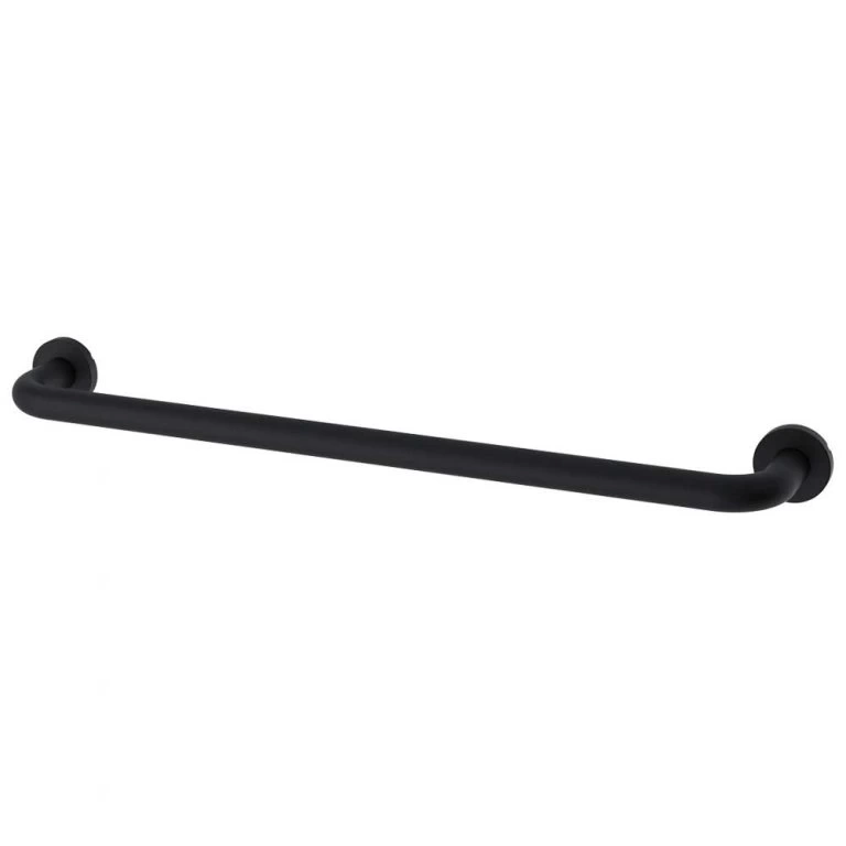 Deppot Küvet Tutamağı 60 Cm Ø25 Ss 304 Paslanmaz Siyah