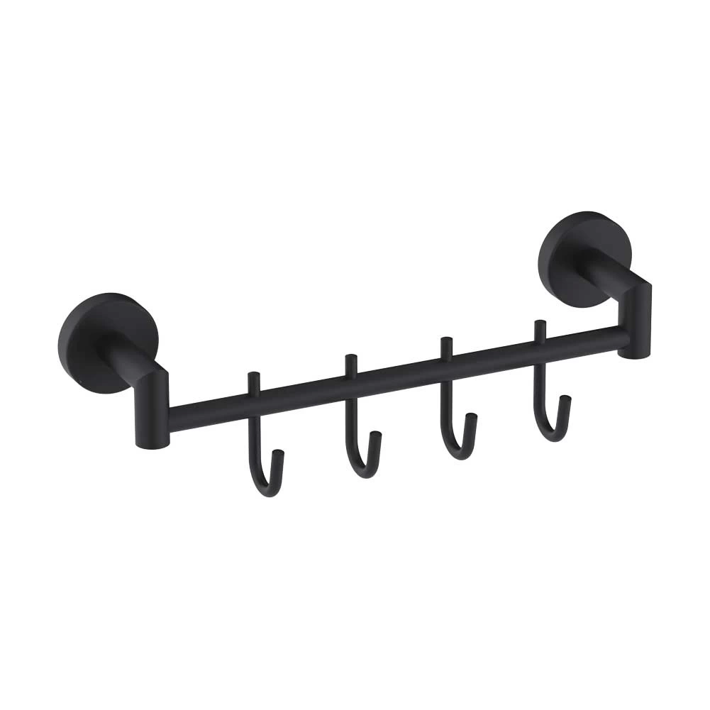 Deppot Maxima Set Askılık-Mat Siyah
