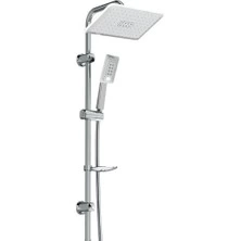 Deppot Mirage 400 Tepe Duş Seti Krom