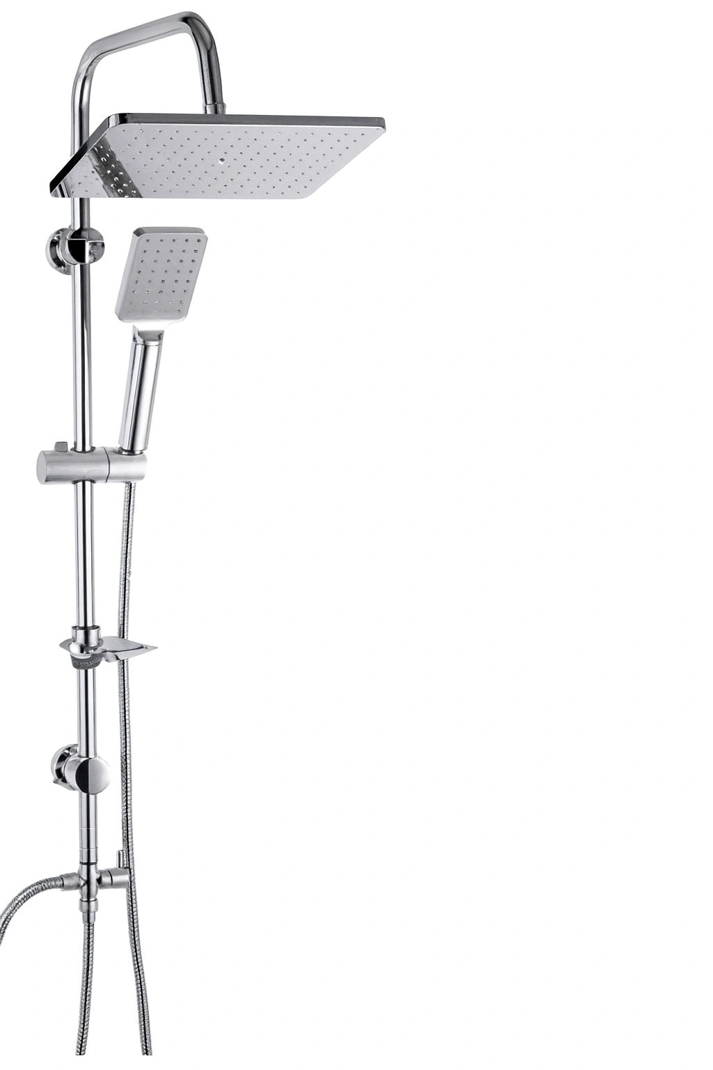 Deppot Mirage 400 Tepe Duş Seti Krom