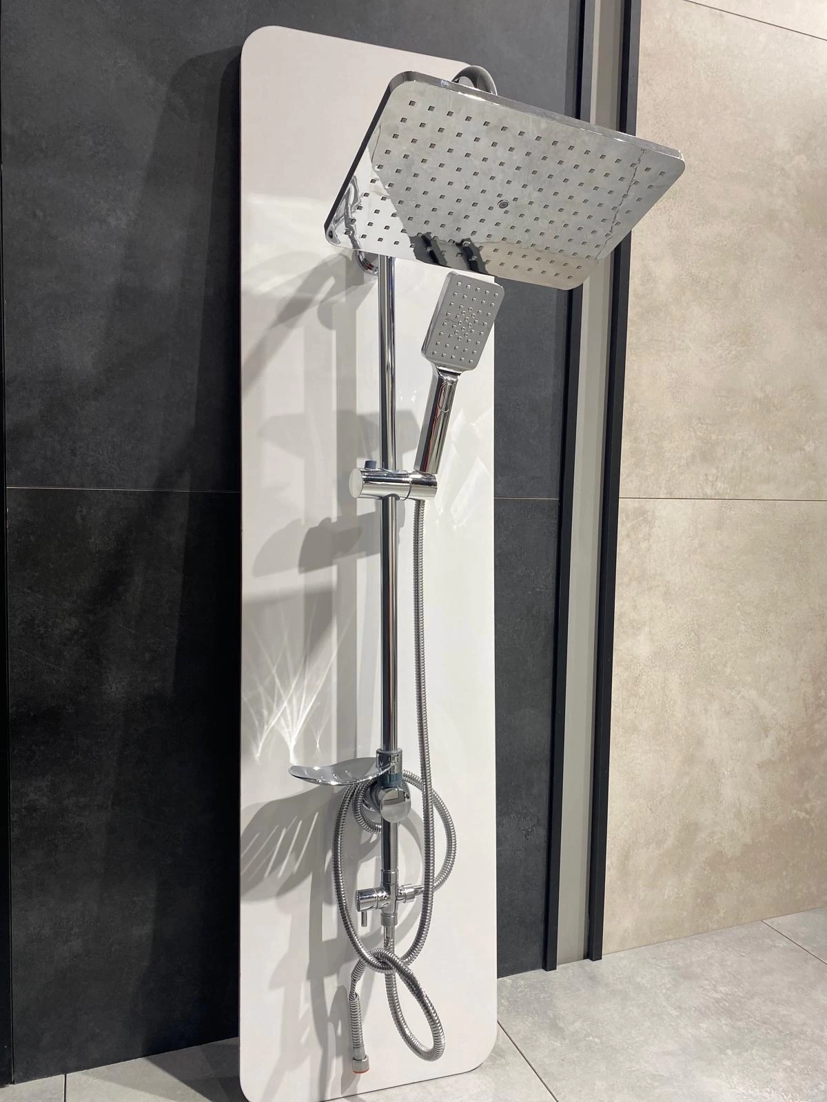Deppot Mirage 400 Tepe Duş Seti Krom
