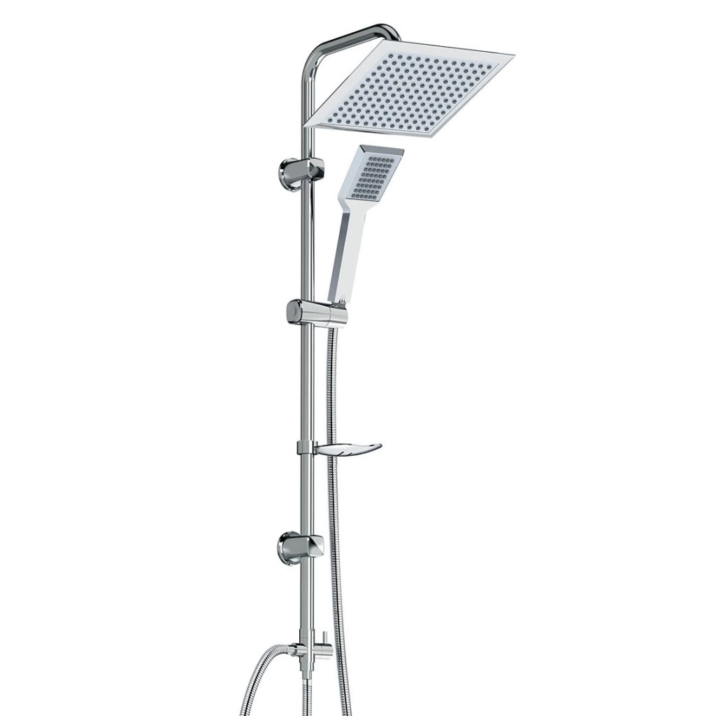 Deppot Norma 400 Beyaz Banyo Duş Takımı