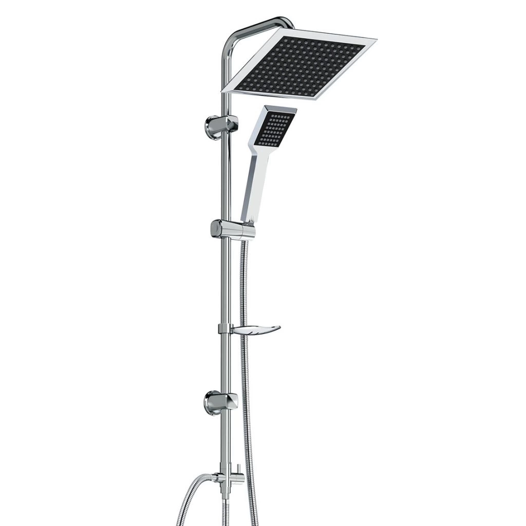 Deppot Norma 400 Siyah Banyo Duş Takımı