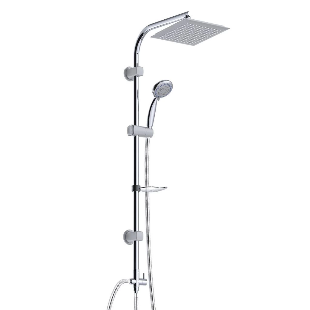 Deppot Norma 700 Gray Banyo Duş Takımı