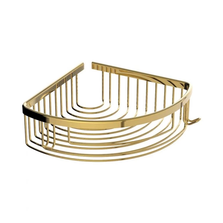 Deppot Oval Lüks Şampuanlık 20x20 - 1 Kat - Altın