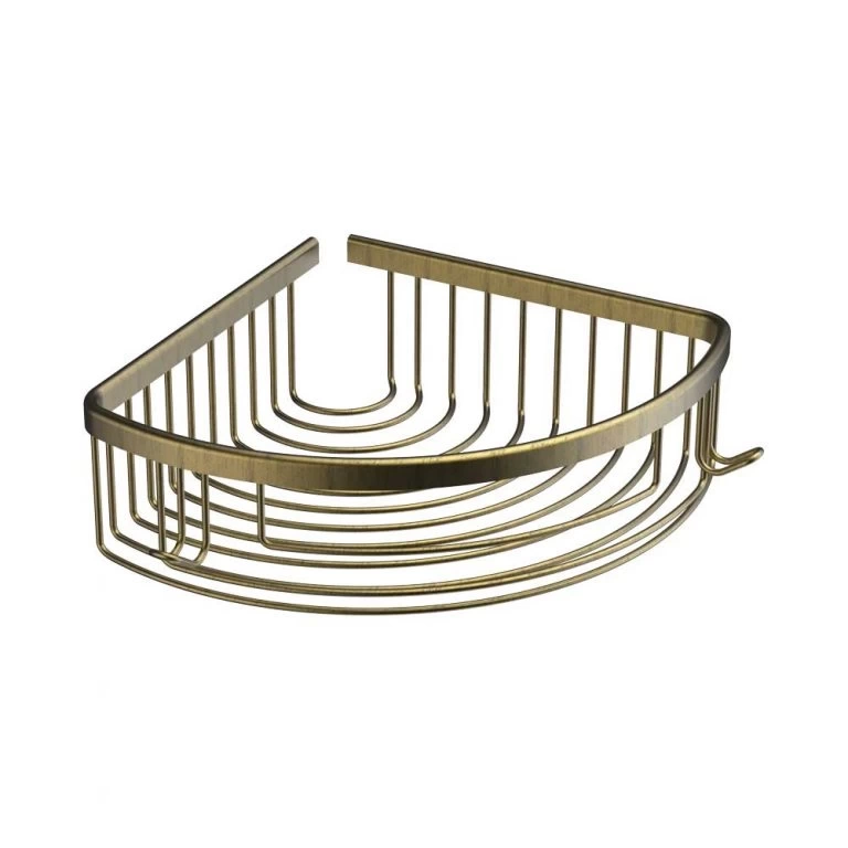 Deppot Oval Lüks Şampuanlık 20x20 - 1 Kat - Antik Sarı