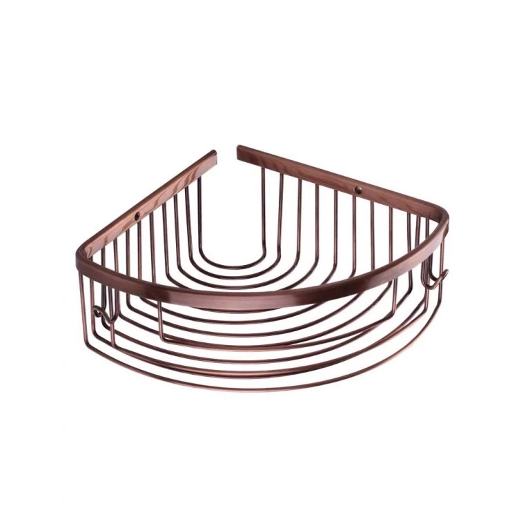 Deppot Oval Lüks Şampuanlık 20x20 - 1 Kat - Bakır