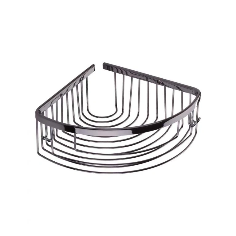Deppot Oval Lüks Şampuanlık 20x20 - 1 Kat - Titan