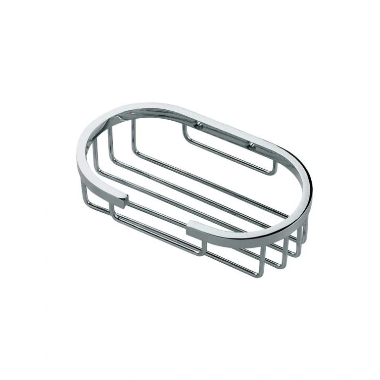 Deppot Oval Sabunluk - Krom
