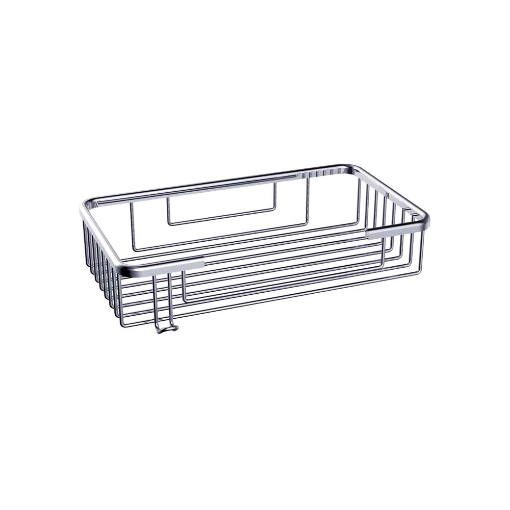 Deppot Plaza 25x15 Şampuanlık-1 Kat - Krom