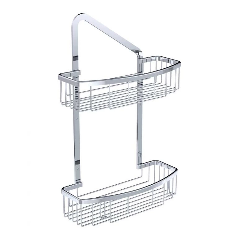 Deppot Prestige Şampuanlık 32x13 - 2 Kat - Krom