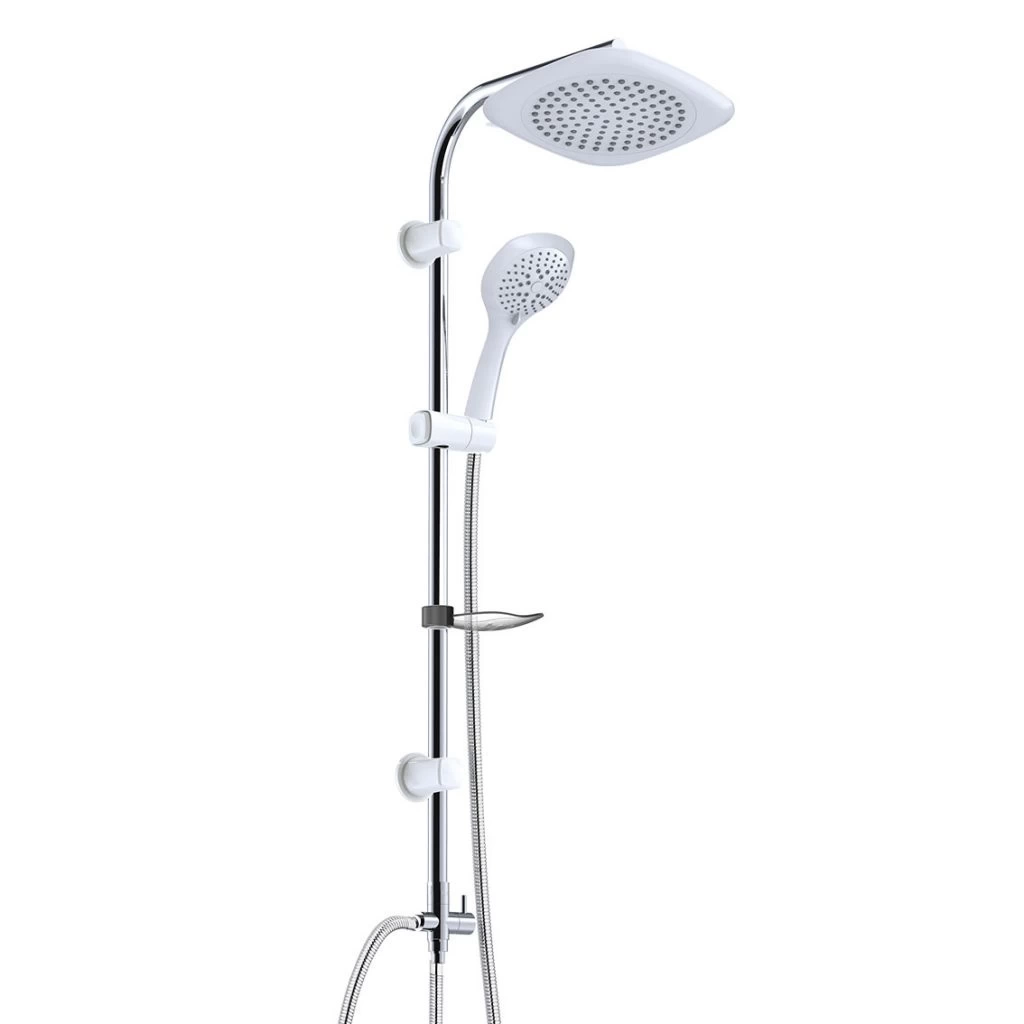 Deppot Sente 700 Beyaz Banyo Duş Takımı