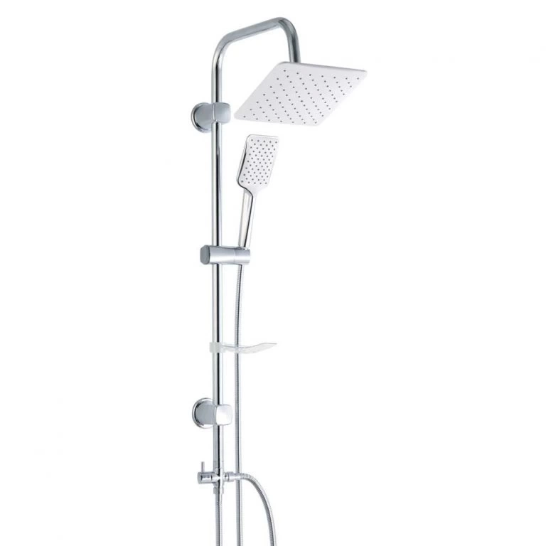 Deppot Trend 400 Beyaz Banyo Duş Takımı