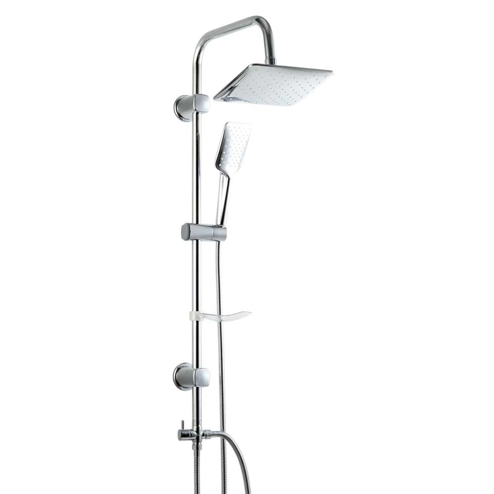 Deppot Trend 400 Krom Banyo Duş Takımı