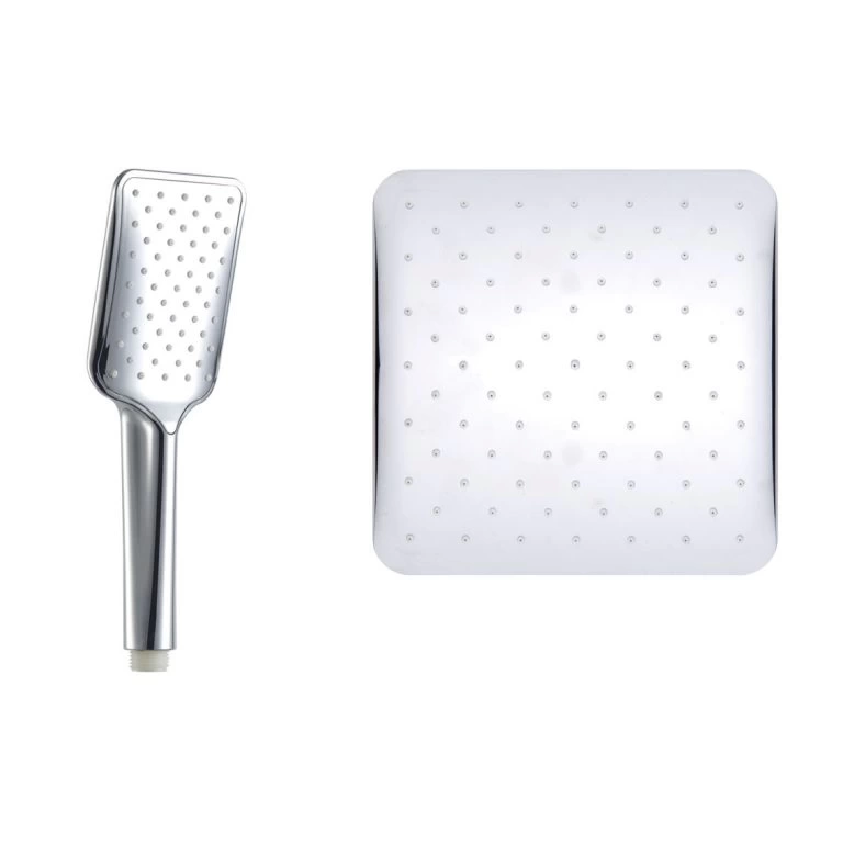 Deppot Trend Parlak Krom Tepe Başlık Set