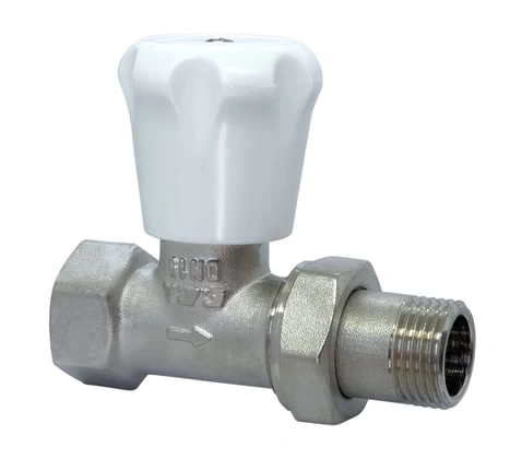 Eca 12 Rv2 Radyatör Vanası Düz