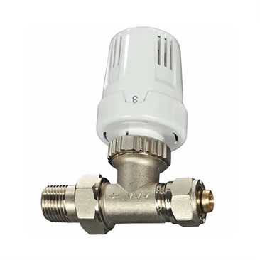 Eca Termostatik Radyatör Valfi Düz Trv3 16x2