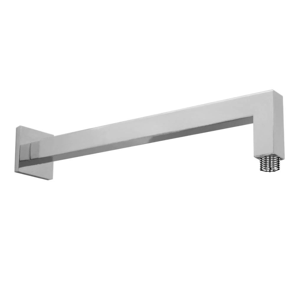 Eca Duş Başlığı Borusu Duvardan Kare 344 Mm