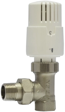 Eca G 1/2 Termostatik Radyatör Valfi Köşe - Trv4
