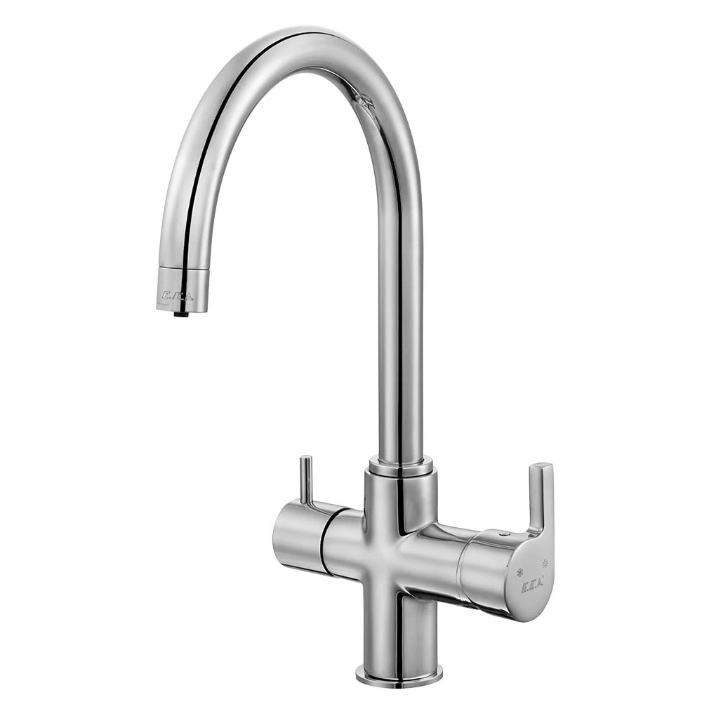 Eca İcon Çift Akışlı (dual Flow) Eviye Batarya