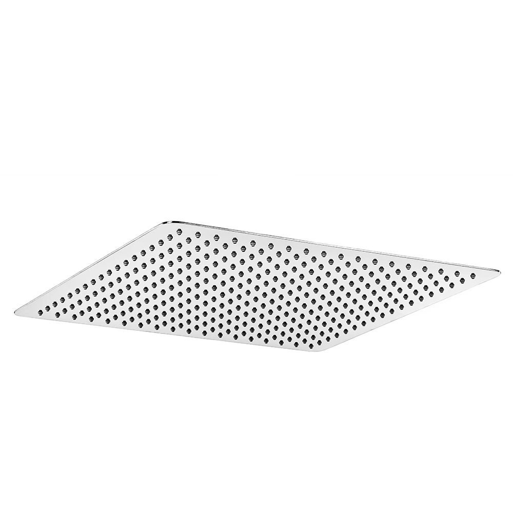 Eca İnce Duş Başlığı Kare 400x400