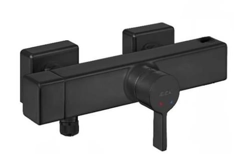 Eca Life Banyo Bataryası Mat Siyah