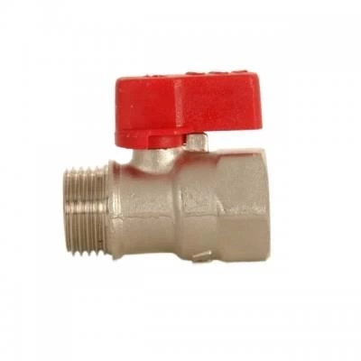 Eca Mini Küresel Valf Kırmızı V.ıcxdıs 1/2