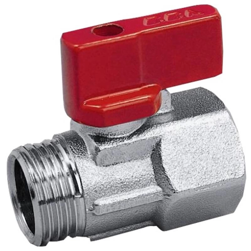 Eca Mini Küresel Valf Kırmızı V.ıcxdıs 3/4