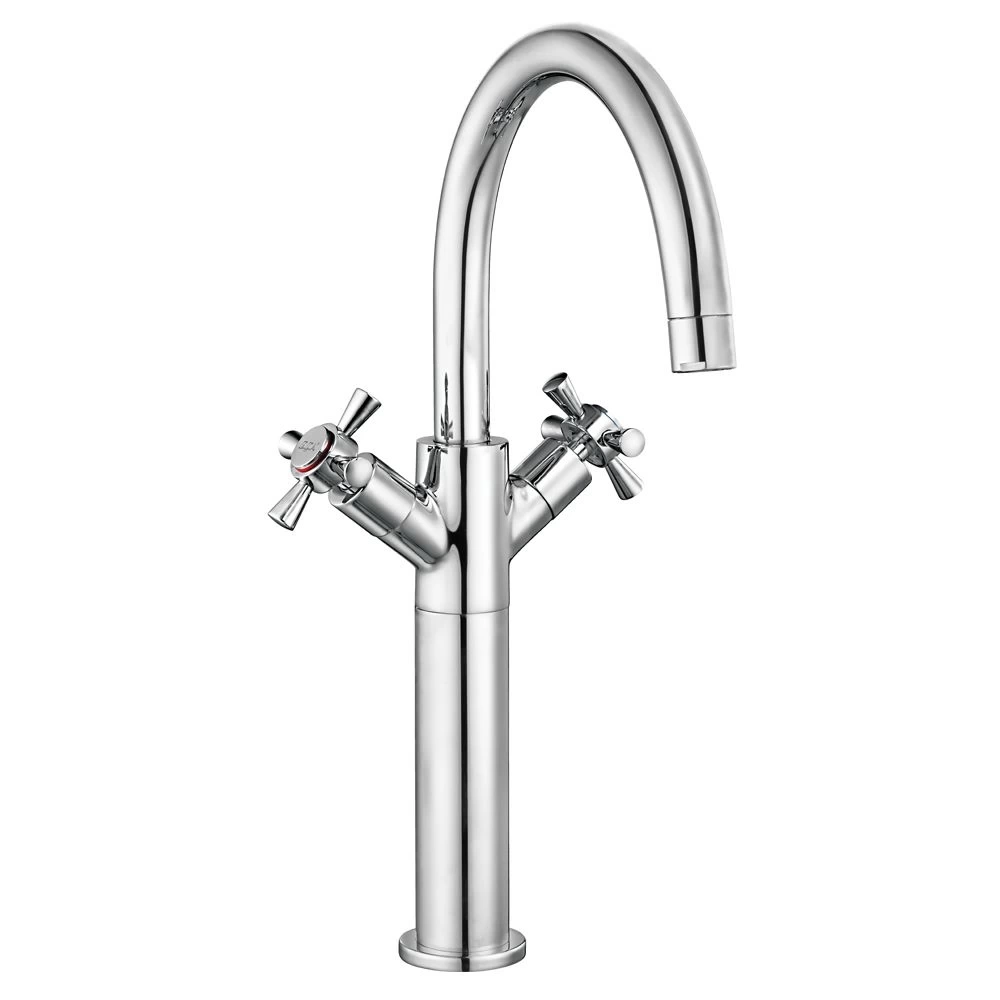 Eca Quadrille Yüksek Tip Lavabo Bataryası