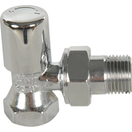 Eca Radyator Valfi Köşe 1/2 Rv Krom