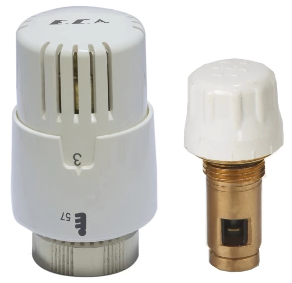 Eca Termostatik Kompakt Radyatör Valf.41,3mm 1/2 Trv4 Set