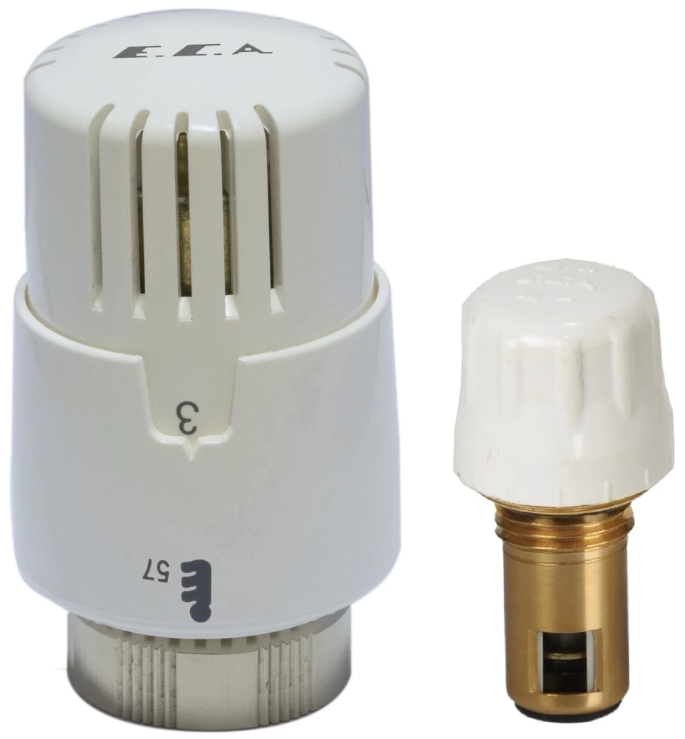 Eca Termostatik Kompakt Radyatör Valf.35,1mm 1/2 Trv4 Set