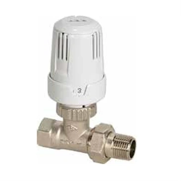 Eca Termostatik Radyatör Valf Düz Trv3 602120532
