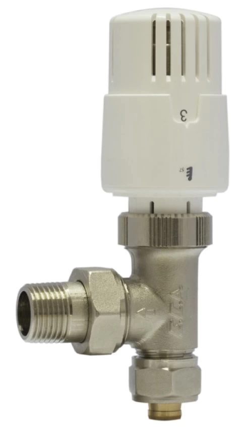 Eca Termostatik Radyator Valfi Pex Köşe 1/2 Trv4