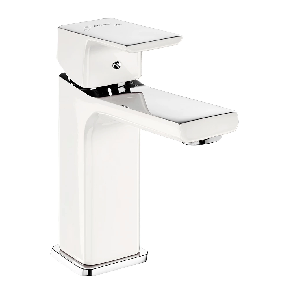 Eca Tiera Bı-color Lavabo Beyaz Batarya