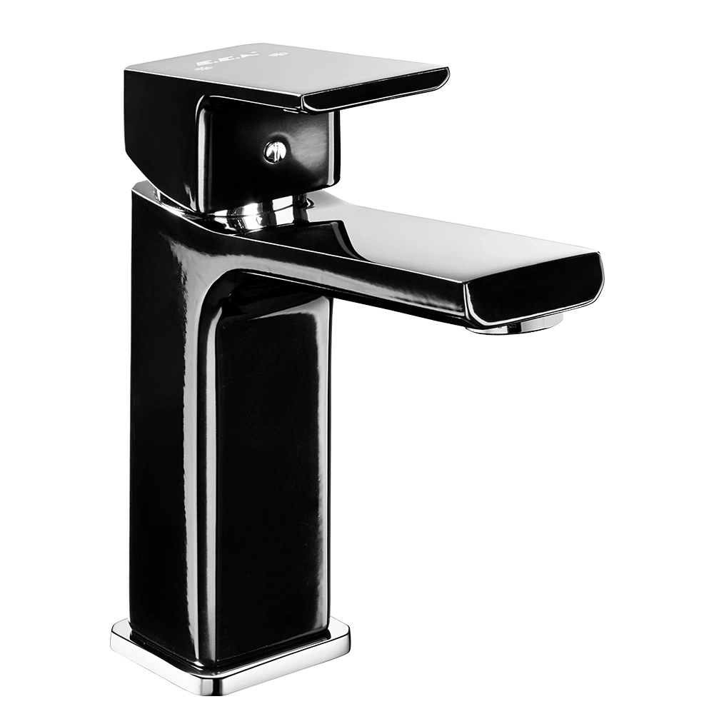 Eca Tiera Bı-color Lavabo Siyah Batarya