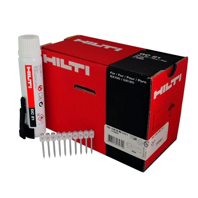 Gazlı Tabanca (Hilti ) Çivisi X-gn 750