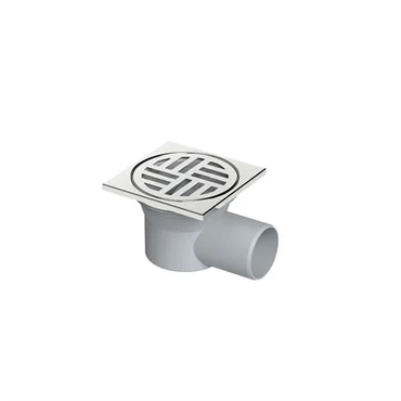 Mertınoks Yer Sifonları Scala 10x10 Ø50 Yan Çıkış