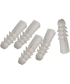 Plastik Dübel Beyaz 8 Mm (100 Adet)