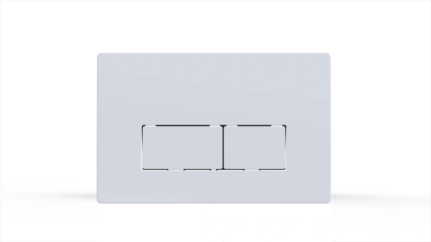 Serel Dikdörtgen Beyaz Panel