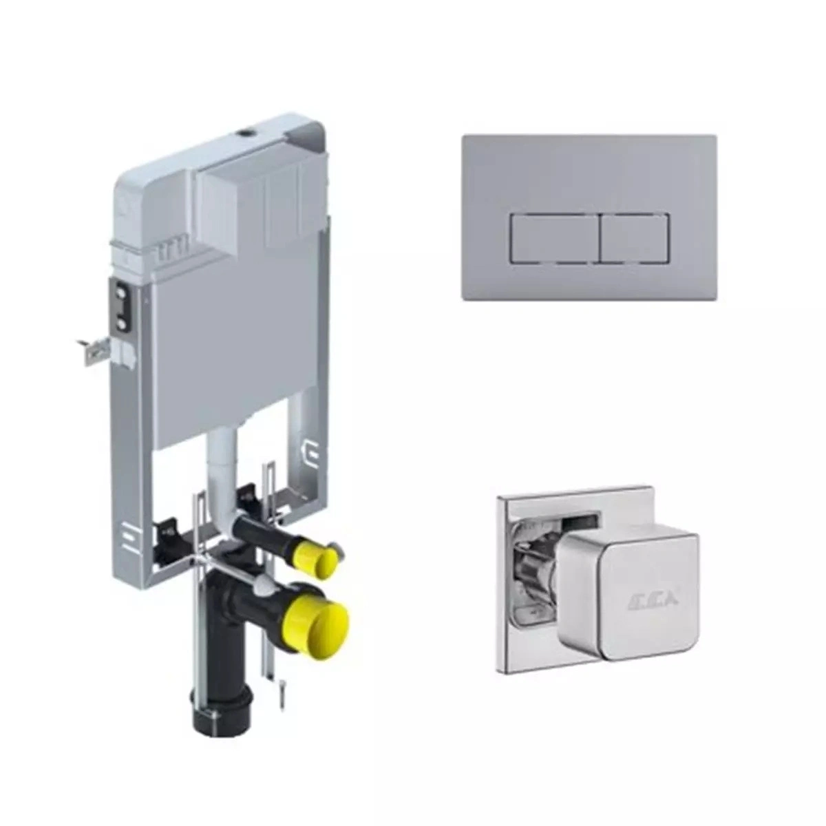 Serel Smooth Gömme Rezervuar -3lü Set (t020111-p58-024)