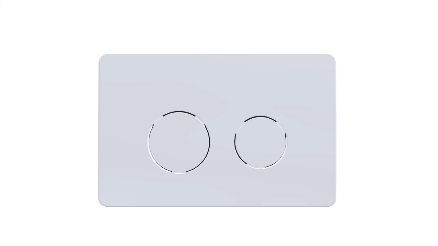 Serel Yuvarlak Beyaz Panel