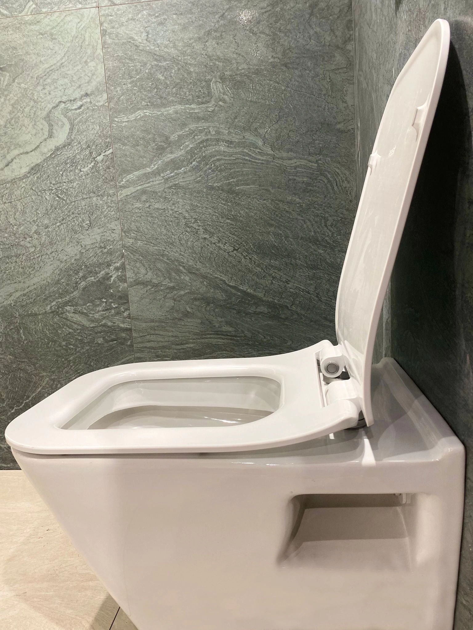 Serel Zenıth Slim Yavaş Kapanan Klozet Kapağı Sm