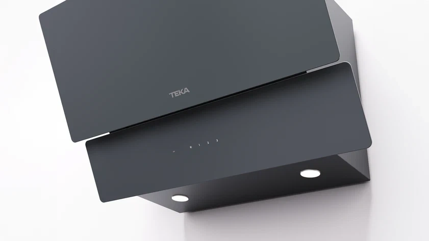 Teka ATV 60 PRO ST Gri Cam Davlumbaz