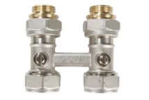12x20 Mm H-valf Düz Tip Pex Bağlantı Valf