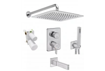 Eca Life Ankastre Duş Seti - 3 Yollu